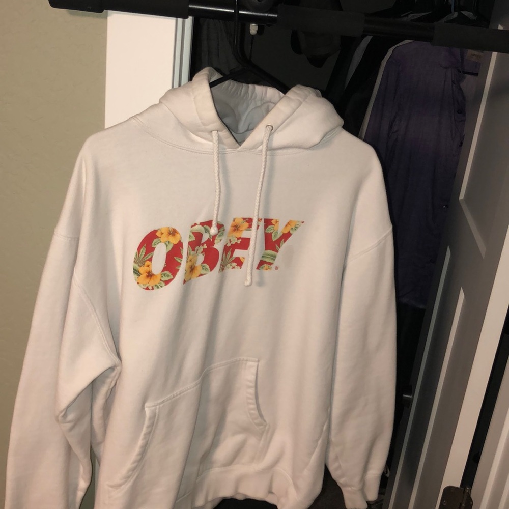 Men’s Obey Hoodie